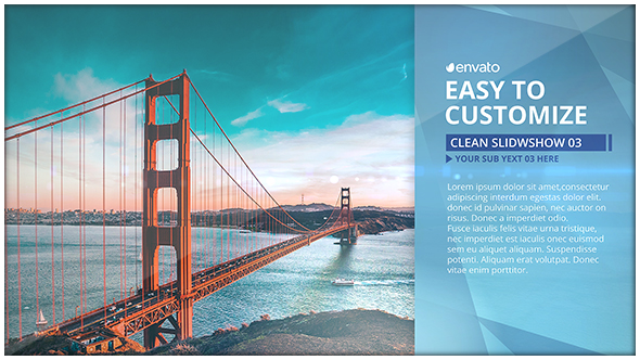 VideoHive Clean Slideshow 19780575