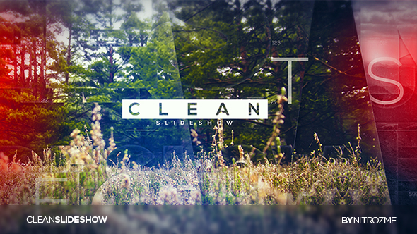 VideoHive Clean Slideshow 19809592