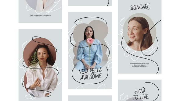 VideoHive Clean Social Media Instagram Stories 37820896
