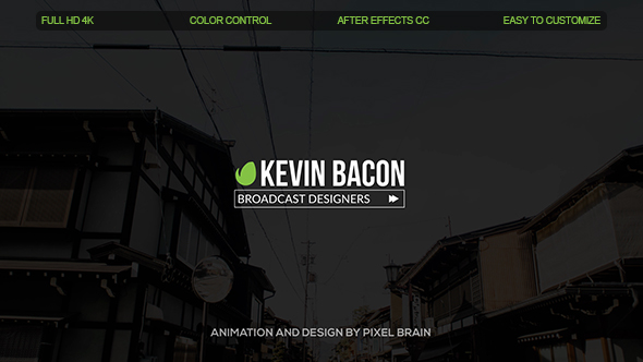 VideoHive Clean Titles 19902080