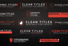 VideoHive Clean Titles 20483337