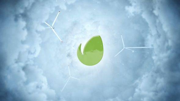 VideoHive Clean air logo 27894392