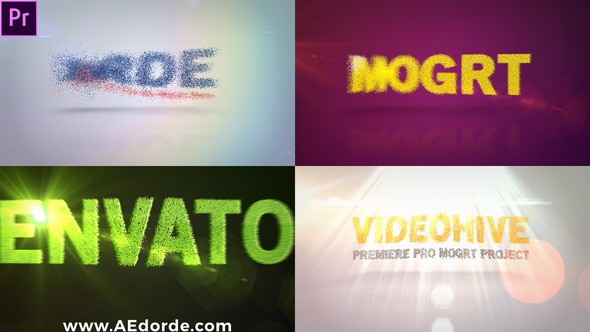 VideoHive Clean and Elegant Corporate Identity – Text Reveal (Mogrt) 23868058