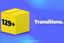 VideoHive Clean and Modern Transitions Package For After Effects 25326100