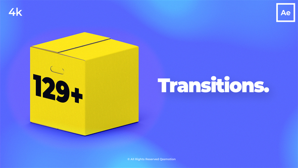 VideoHive Clean and Modern Transitions Package For After Effects 25326100