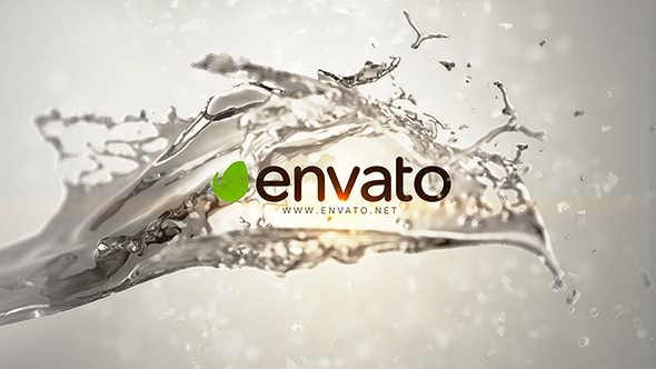 VideoHive Clear Splash Logo 18529753