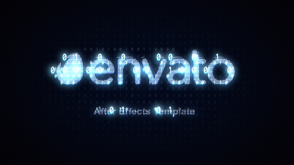 VideoHive Coded Text, Logo and Graphic reveal 26119643