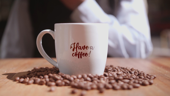 VideoHive Coffee Logo Opener 27326682