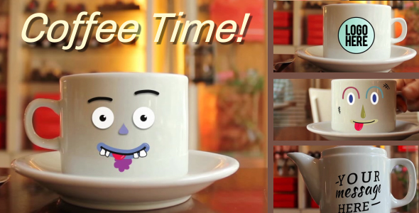 VideoHive Coffee Time 16884508