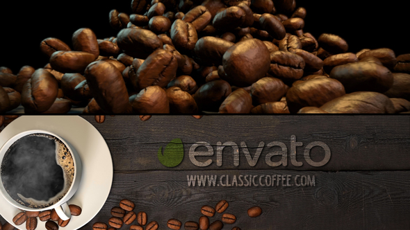 VideoHive Coffee promo 22644361