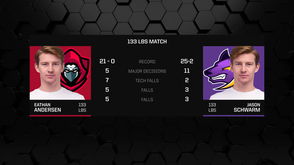 VideoHive College Wrestling Tournament 30231462