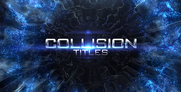 VideoHive Collision Titles 19017315
