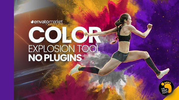 VideoHive Color Explosion Tool 27869801
