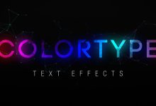 VideoHive ColorType Text Effects 16697060