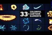 VideoHive Colorful Cartoon Elements | After Effects 37981265