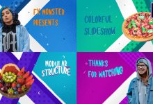 VideoHive Colorful Cartoon Slideshow | After Effects 26806586