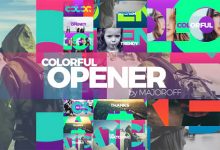 VideoHive Colorful Opener 17049894