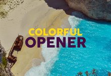 VideoHive Colorful Opener 19529371