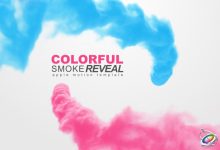 VideoHive Colorful Smoke Reveal - Apple Motion 10284915