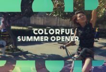 VideoHive Colorful Summer Opener 17057880