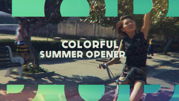VideoHive Colorful Summer Opener 17057880