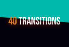 VideoHive Colorful Transitions 23364752