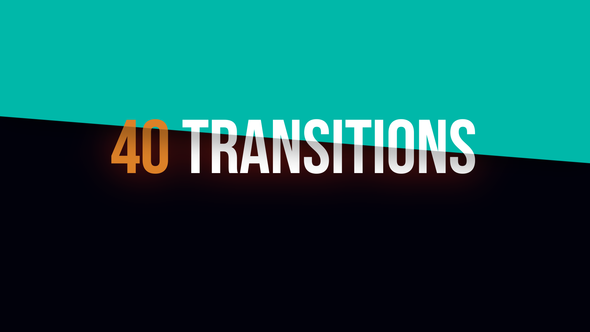 VideoHive Colorful Transitions 23364752