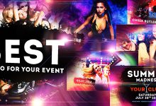 VideoHive Colourful Party/Event - Disco Night Club Promo 8178215