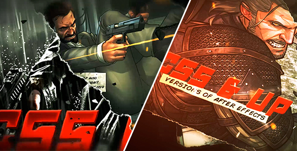 VideoHive Comic Strip 4 19464764