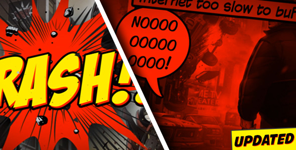 VideoHive Comic Strip 8635917
