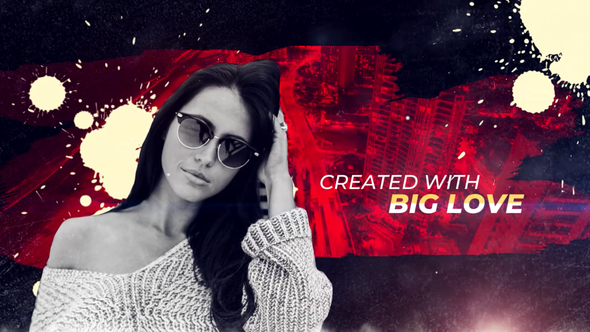 VideoHive Comics Urban Opener 21925792