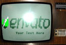 VideoHive Commodore 64 - Logo Reveal 154057