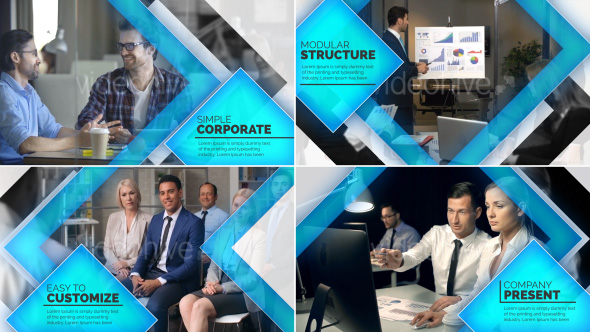 VideoHive Company Presentation 19630285