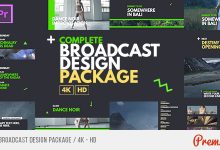 VideoHive Complete Broadcast Design Package 19581685