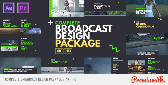 VideoHive Complete Broadcast Design Package 19581685