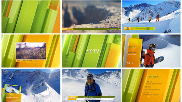 VideoHive Complete Broadcast Package 10286727