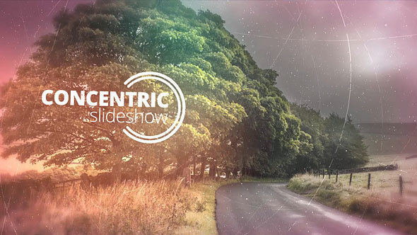 VideoHive Concentric Slideshow 13274736