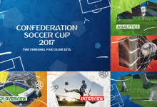 VideoHive Confederation Football (Soccer) Cup Opener 20036000