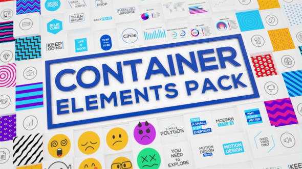 VideoHive Container – Elements Pack 26607592