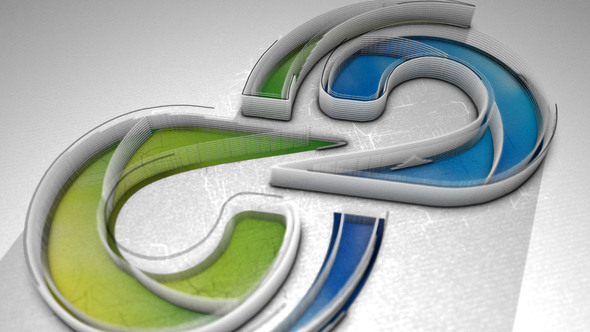 VideoHive Contour / Maze Logo 20045858