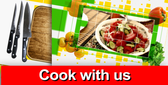 VideoHive Cook With Us – Tv Pack 5295314