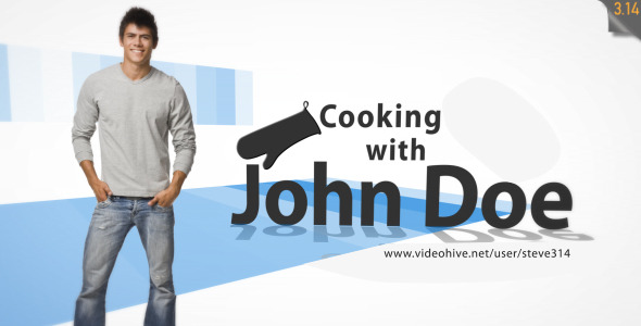 VideoHive Cooking Intro – Tv Show 1599372