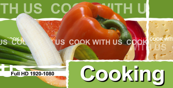 VideoHive Cooking Show - TV Package 4682256