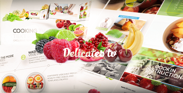 VideoHive Cooking Tv Corporate 19383691
