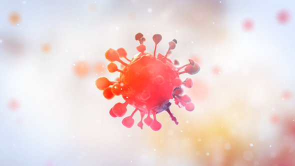VideoHive Corona Virus Logo Reveal 26162027