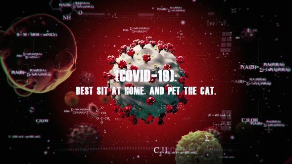 VideoHive Coronavirus Covid-19 Intro Medical 26290541