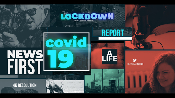 VideoHive Coronavirus Covid-19 - News Trailer 27126798