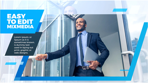 VideoHive Corporate Blue Slideshow 27617675