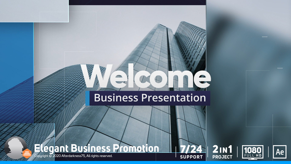 VideoHive Corporate Business Presentation 27502653