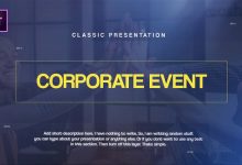 VideoHive Corporate Events 22519457